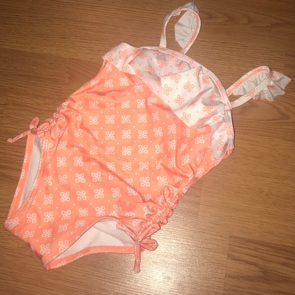 Crazy 8 Other - 🖍Toddler Girl Swimsuit EUC🖍